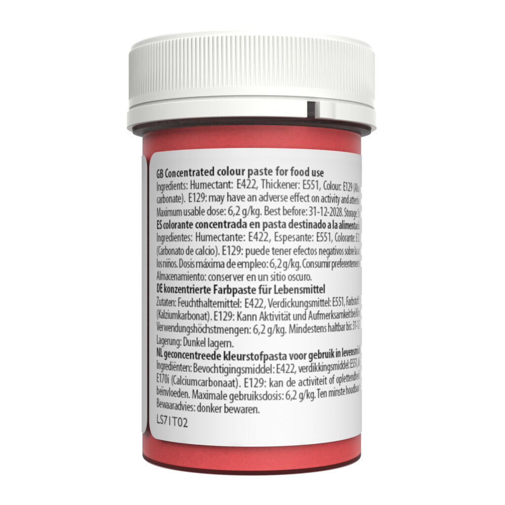 Speisefarben-Paste Sugarflair - Flamingo Pink 25g