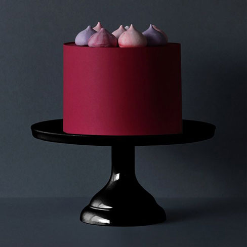 Kuchenständer - Klein - Schwarz – Bild 3