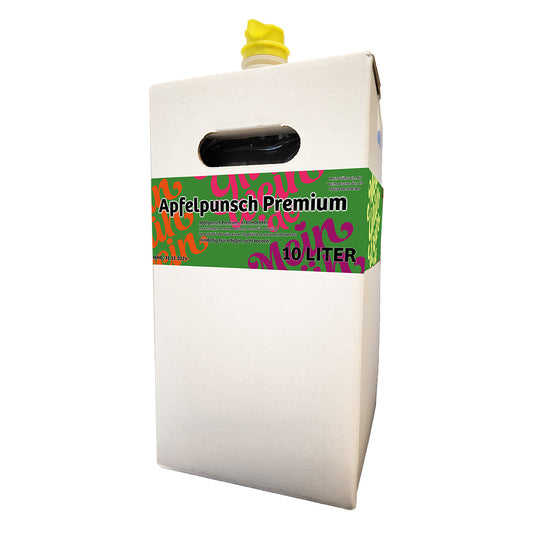 Apfelpunsch - Bag in Box 10Liter Alkoholfrei
