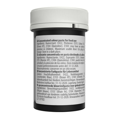 Speisefarben-Paste Sugarflair - Christmas Green 25g
