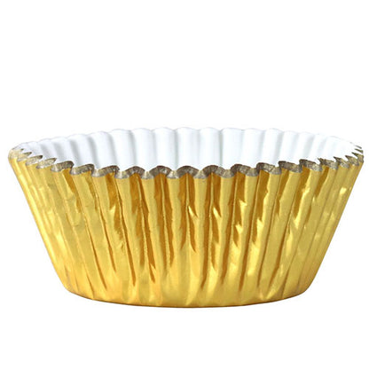 PME - Backförmchen - Metallic Gold - 30 Stk – Bild 2