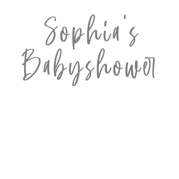 Oblatenlolli "Babyshower" – Bild 2