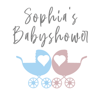 Oblatenlolli "Babyshower x Mehrlinge" – Bild 2