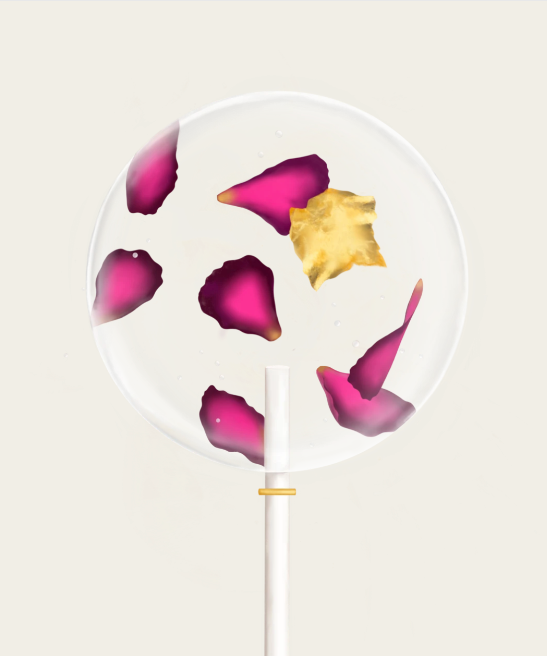 Blütenlolli "Heart Attack" – Bild 5