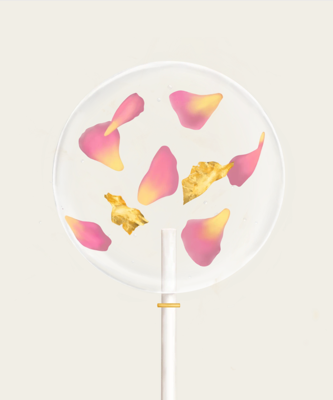 Blütenlolli "Love Story" – Bild 6