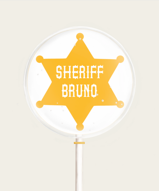 Oblatenlolli "Sheriff" – Bild 1