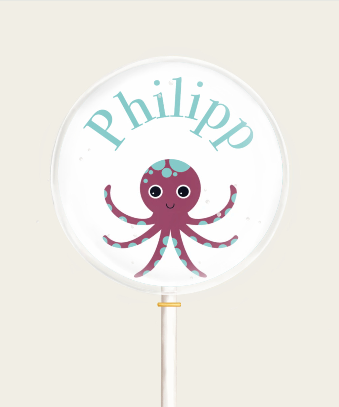 Oblatenlolli "Pulpo" – Bild 1