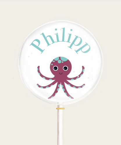 Oblatenlolli "Pulpo" – Bild 1