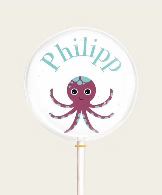 Oblatenlolli "Pulpo" – Bild 1