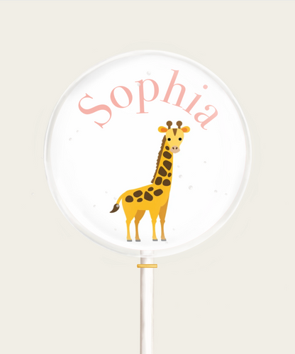 Oblatenlolli "Giraffe" – Bild 1