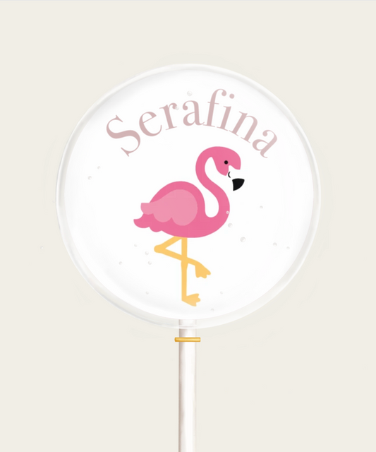Oblatenlolli "Flamingo" – Bild 1