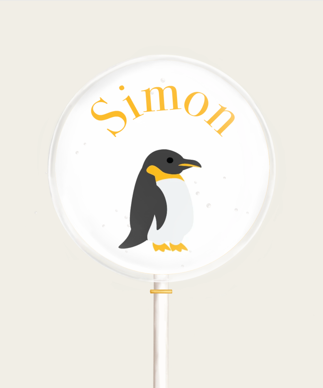 Oblatenlolli "Pinguin" – Bild 1