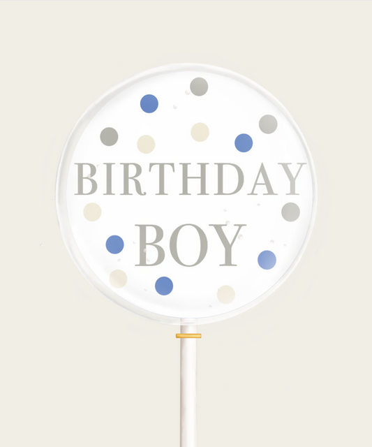 Oblatenlolli "Birthday Boy" – Bild 1