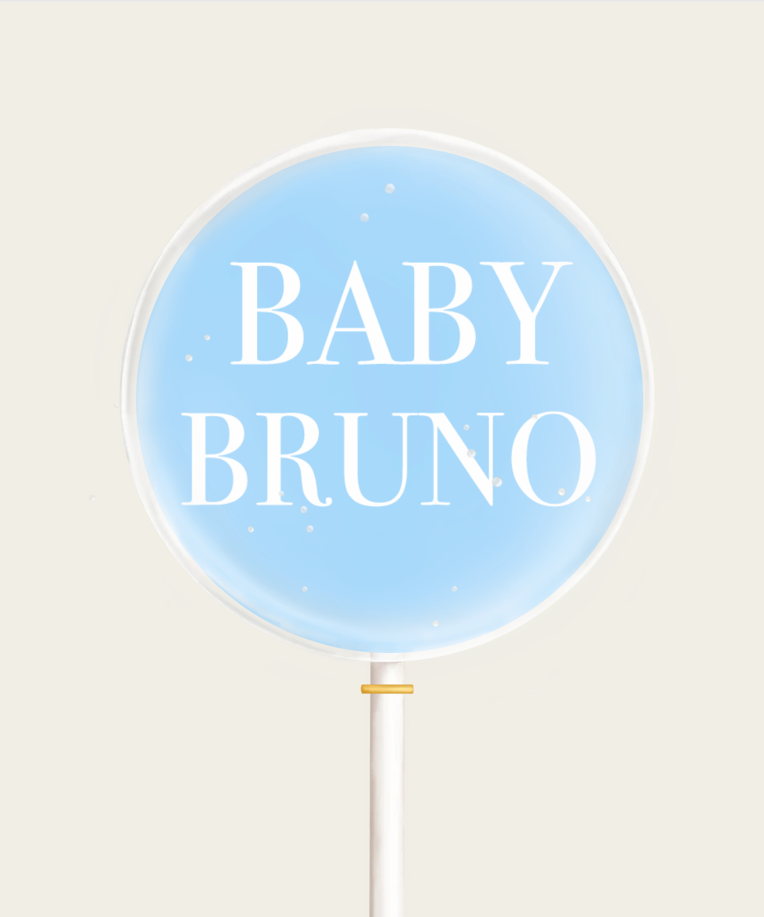 Oblatenlolli "Baby Boy" – Bild 1