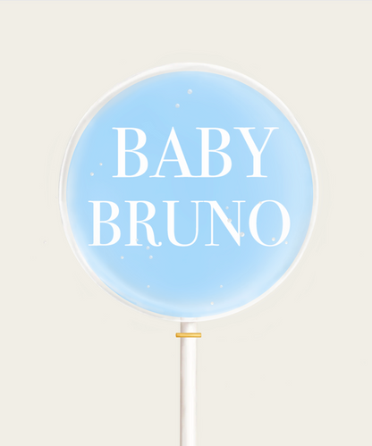 Oblatenlolli "Baby Boy" – Bild 1
