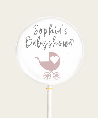 Oblatenlolli "Babyshower" – Bild 1