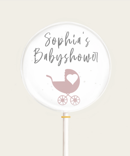 Oblatenlolli "Babyshower" – Bild 1
