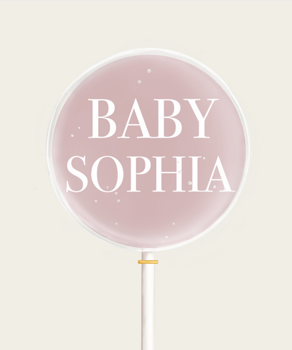 Oblatenlolli "Baby Girl" – Bild 1