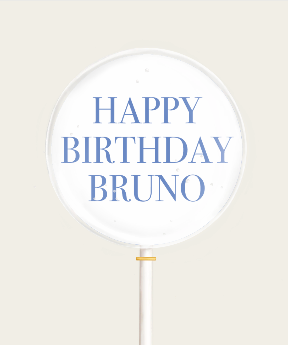Oblatenlolli "Happy Birthday"