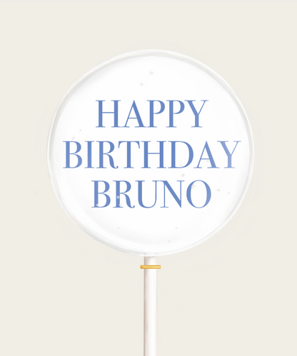 Oblatenlolli "Happy Birthday" – Bild 1