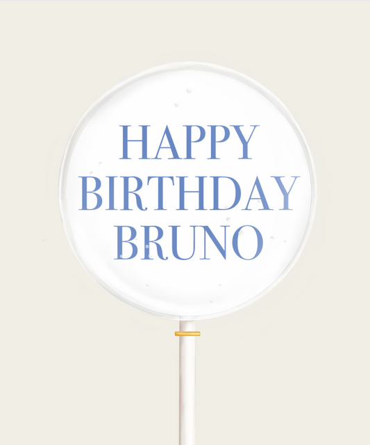 Oblatenlolli "Happy Birthday" – Bild 1