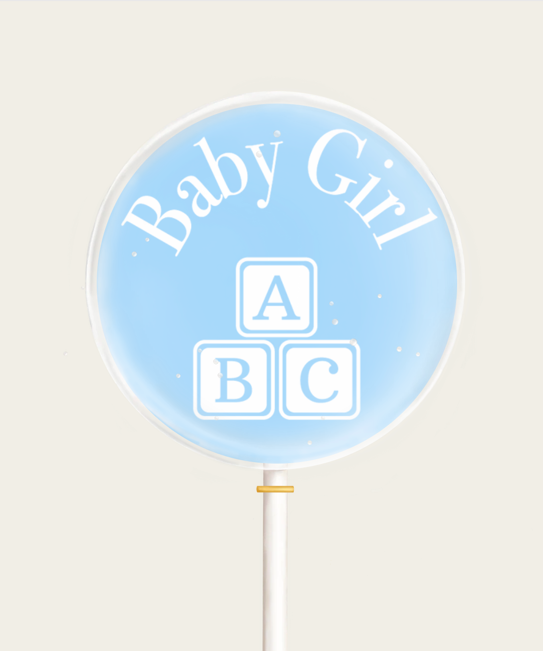Oblatenlolli "Baby ABC"