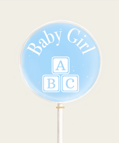 Oblatenlolli "Baby ABC" – Bild 1