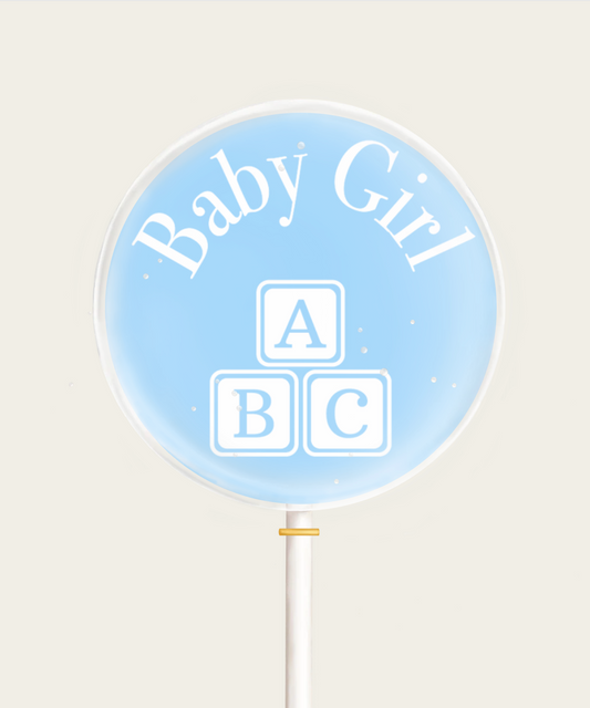 Oblatenlolli "Baby ABC" – Bild 1