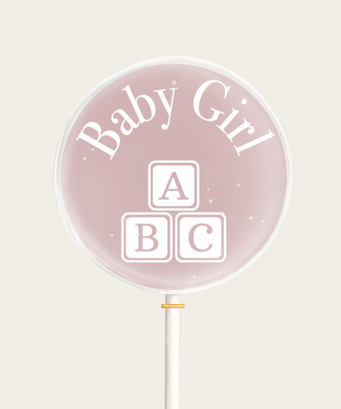 Oblatenlolli "Baby ABC" – Bild 1