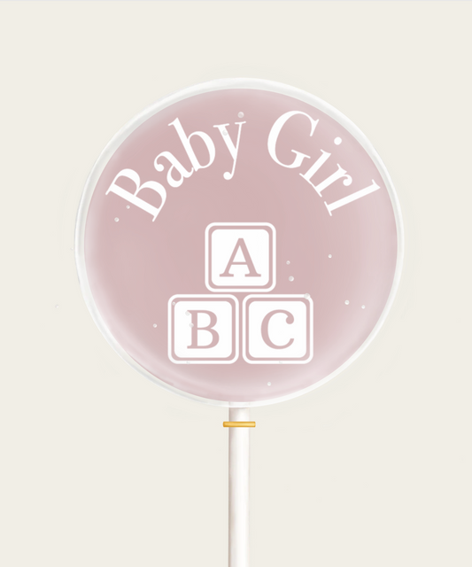 Oblatenlolli "Baby ABC" – Bild 1