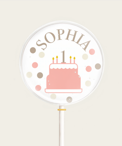 Oblatenlolli "Birthday Cake" – Bild 1