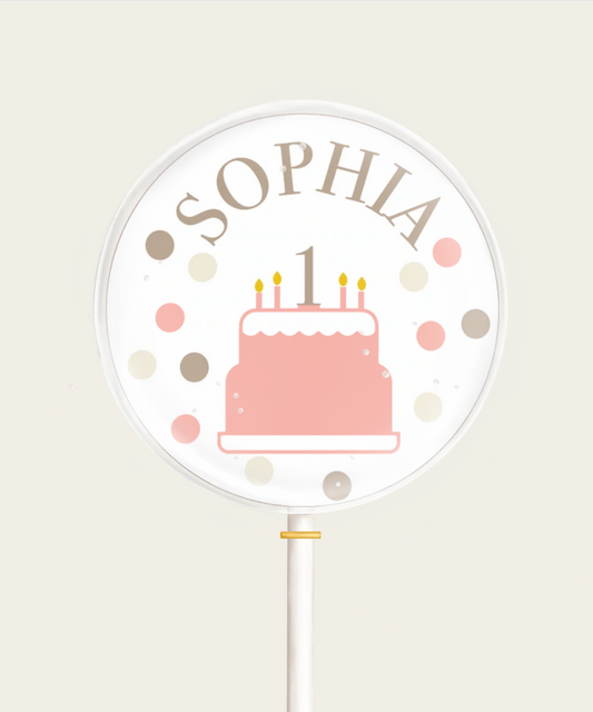 Oblatenlolli "Birthday Cake" – Bild 1