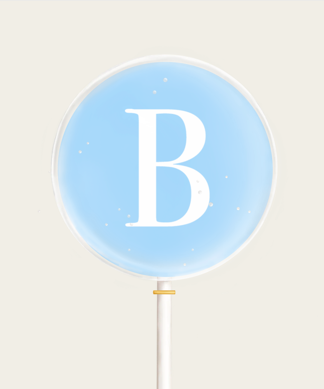 Oblatenlolli "Monogramm" – Bild 1