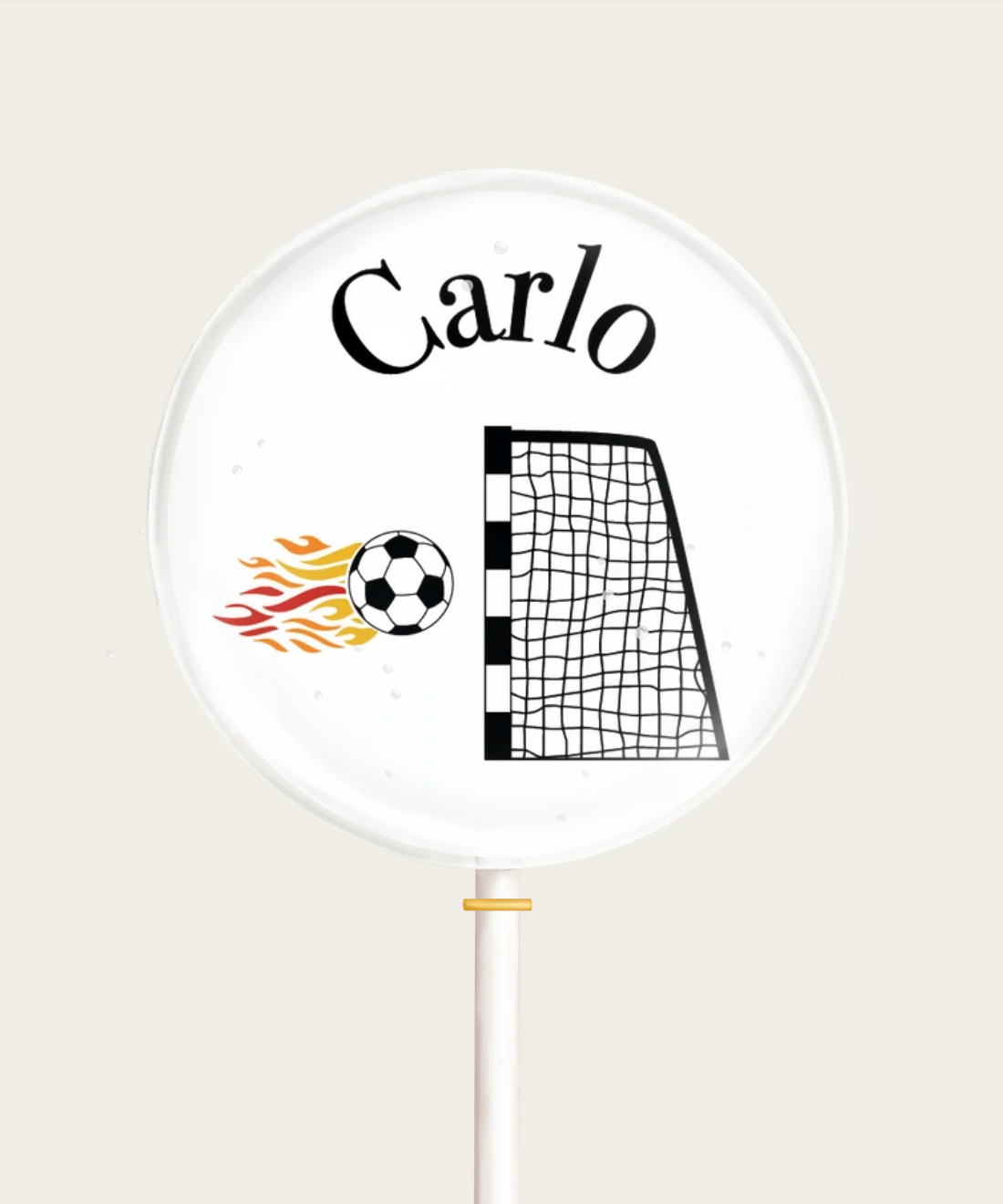 Oblatenlolli "Tooor" – Bild 1