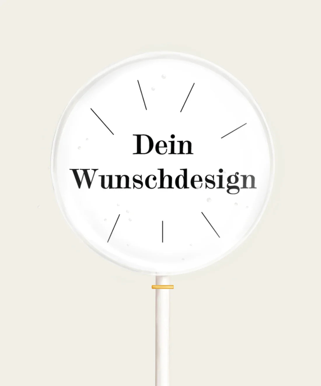 Oblatenlolli "Dein Wunschdesign" – Bild 1