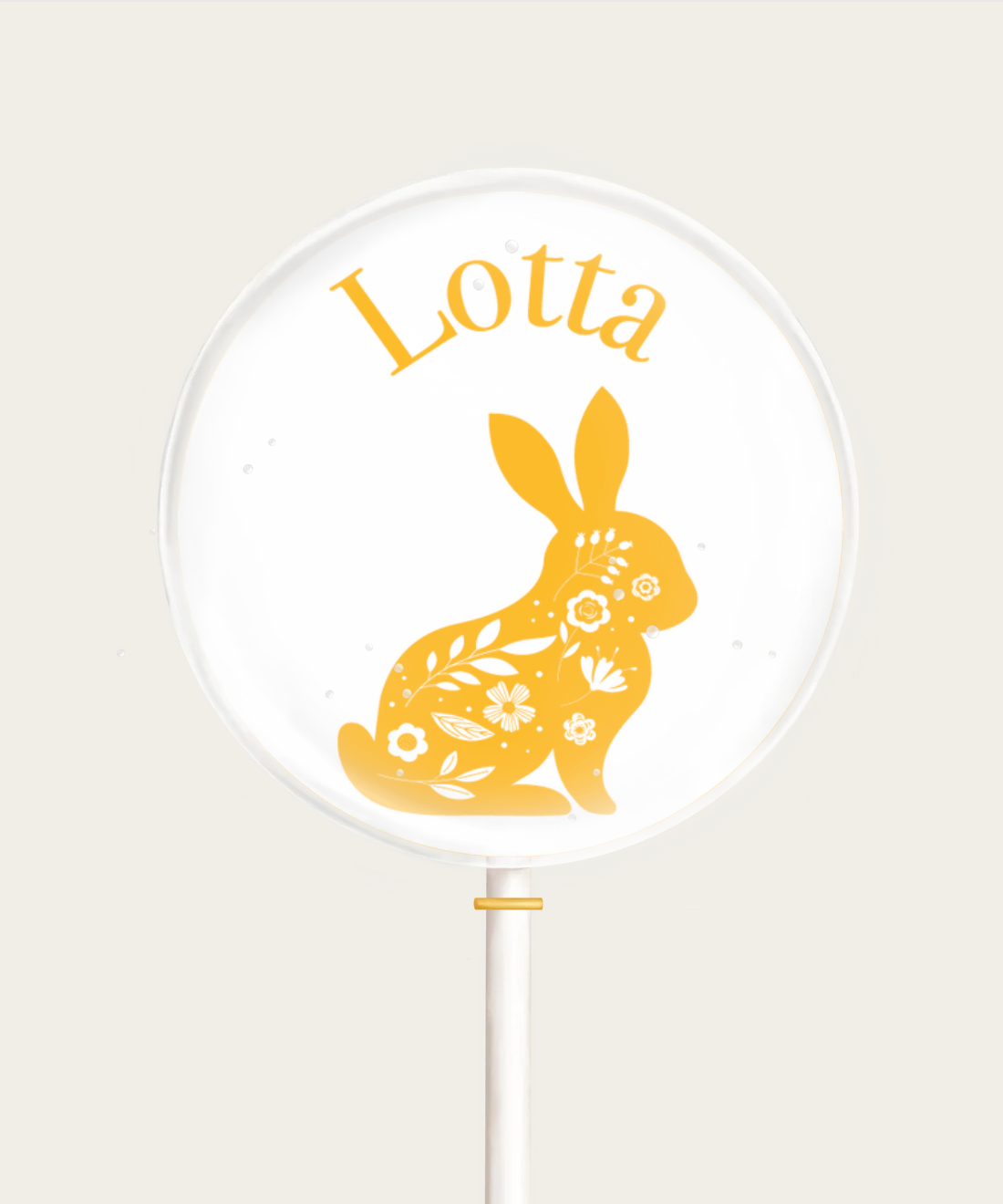 Oblatenlolli "Großer Osterhase" – Bild 1