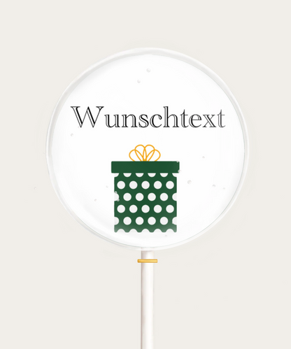 Oblatenlolli "Weihnachtsgeschenk" – Bild 1