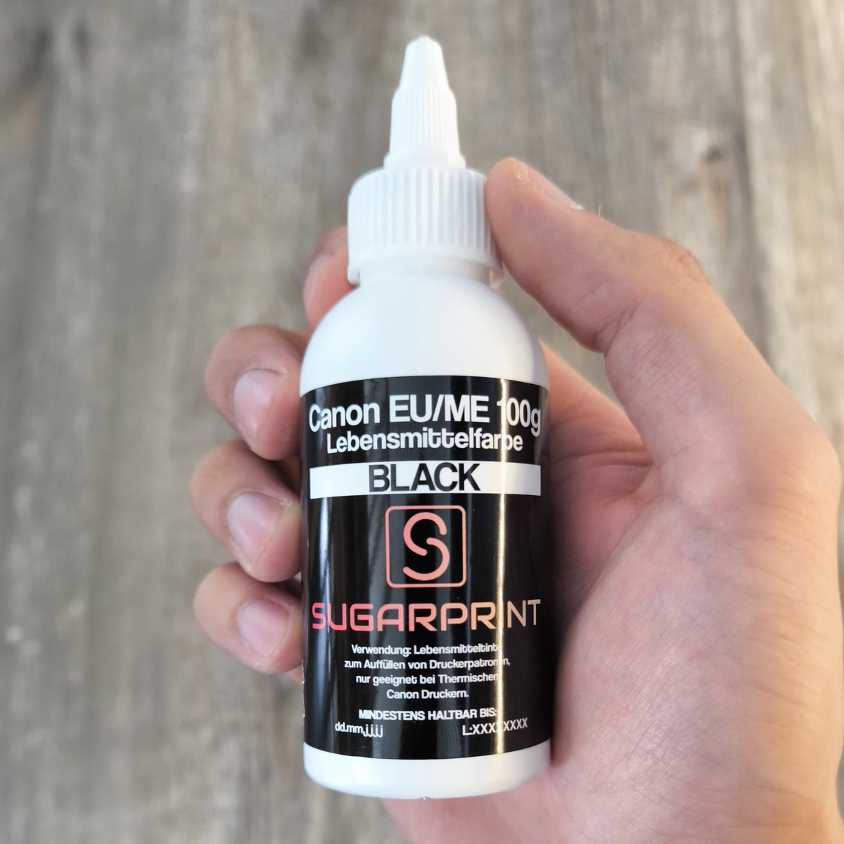 BLACK Lebensmitteltinte 100ml – Bild 5