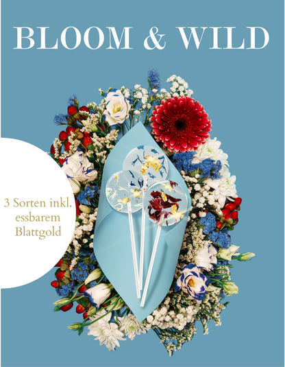 Blütenlolli-Mix "Bloom & Wild" – Bild 4