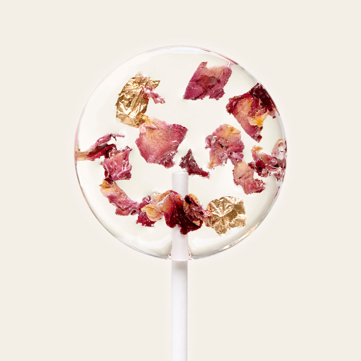 Blütenlolli "La vie en Rose" – Bild 2