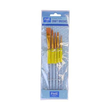 PME Pinselset - rund und flach – Bild 1