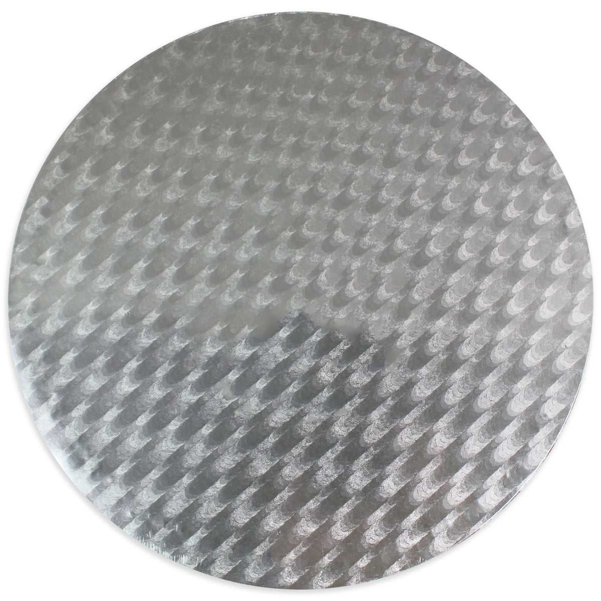 Tortenplatte silber rund 40cm - 4mm stark – Bild 2