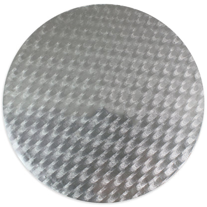 Tortenplatte silber rund 40cm - 4mm stark – Bild 2
