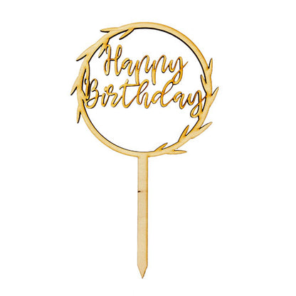 CakeTopper - Happy Birthday Ranke – Bild 1