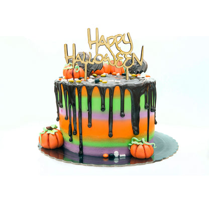 CakeTopper - Happy Halloween – Bild 2
