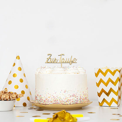 CakeTopper - Zur Taufe – Bild 2