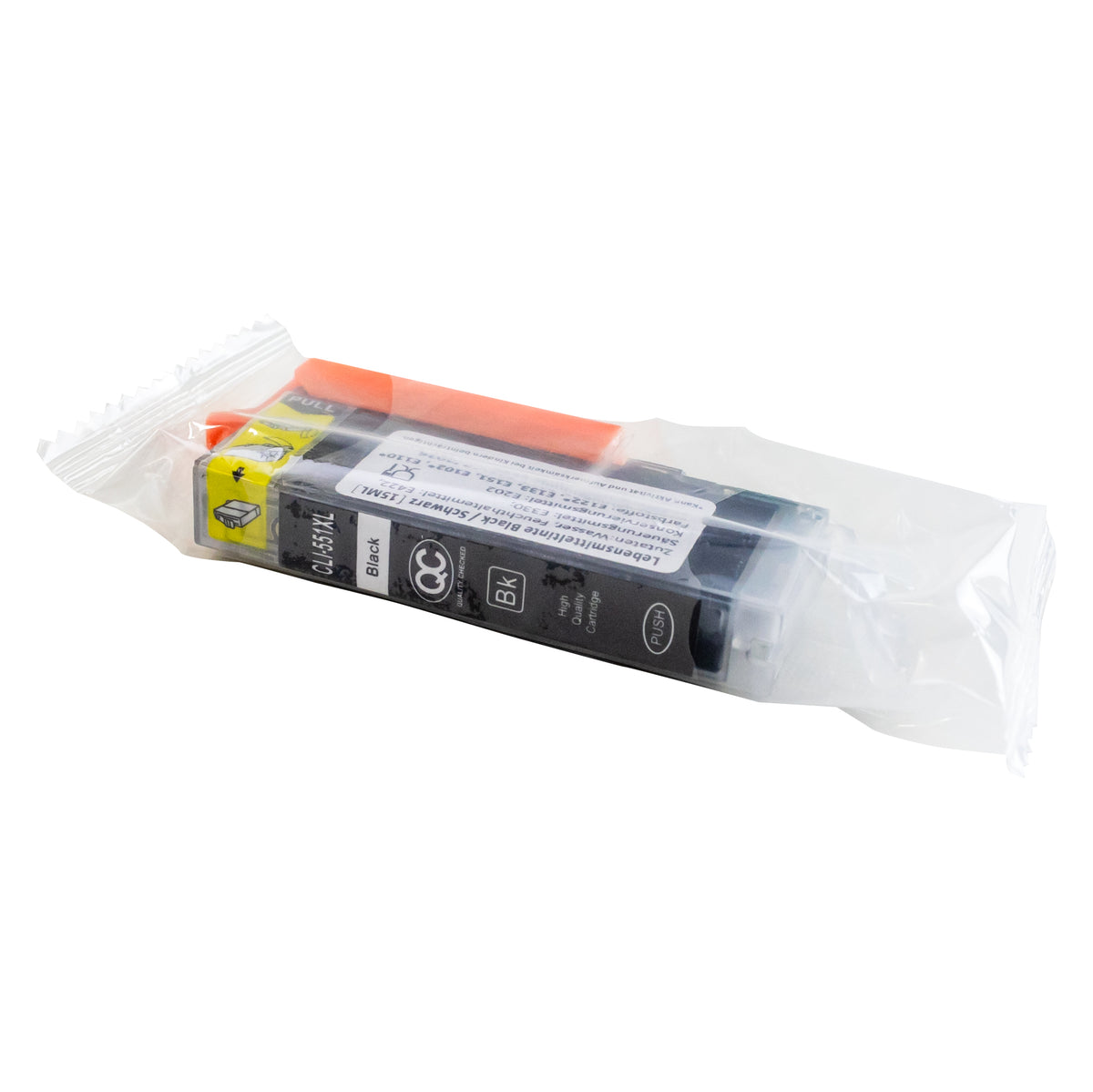 BLACK Lebensmittelpatrone CLI-551B XL – Bild 2