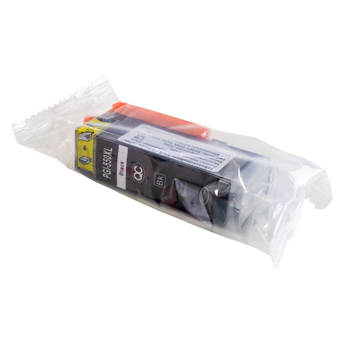 BLACK Lebensmittelpatrone PGI-550B XL – Bild 2