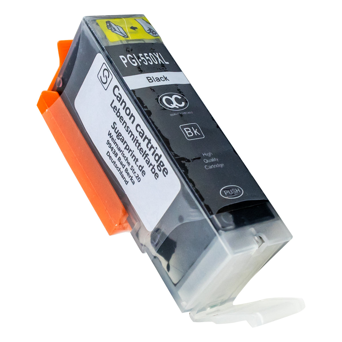 Canon Lebensmittelpatronen Set CLI-551-CMYK / PGI-550B – Bild 6