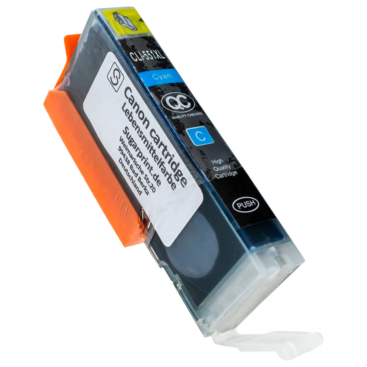 Canon Lebensmittelpatronen Set CLI-551-CMYK / PGI-550B – Bild 2